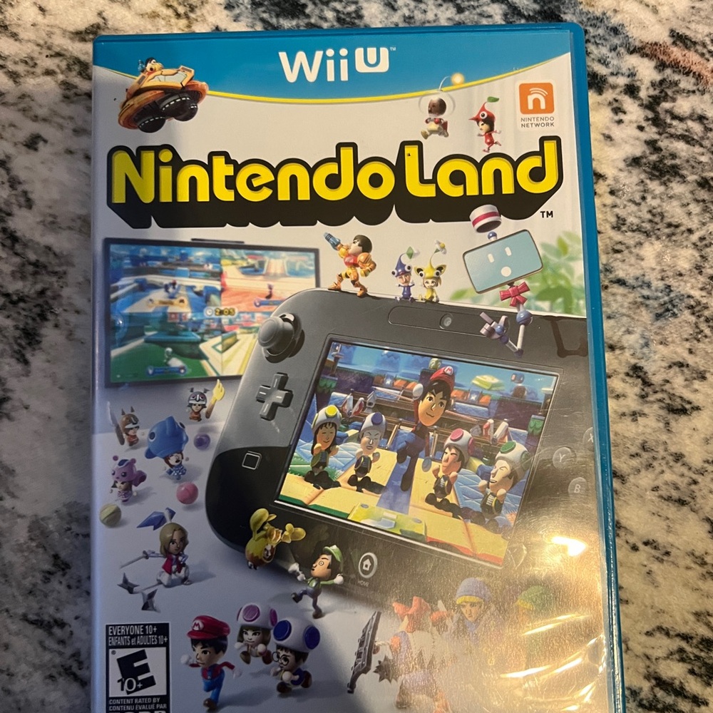 Nintendo Land for Wii U - Blue Case